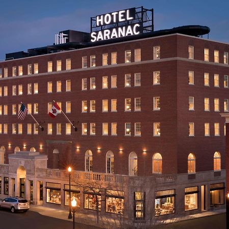 Hotel Saranac, Curio Collection By Hilton Saranac Lake Eksteriør billede