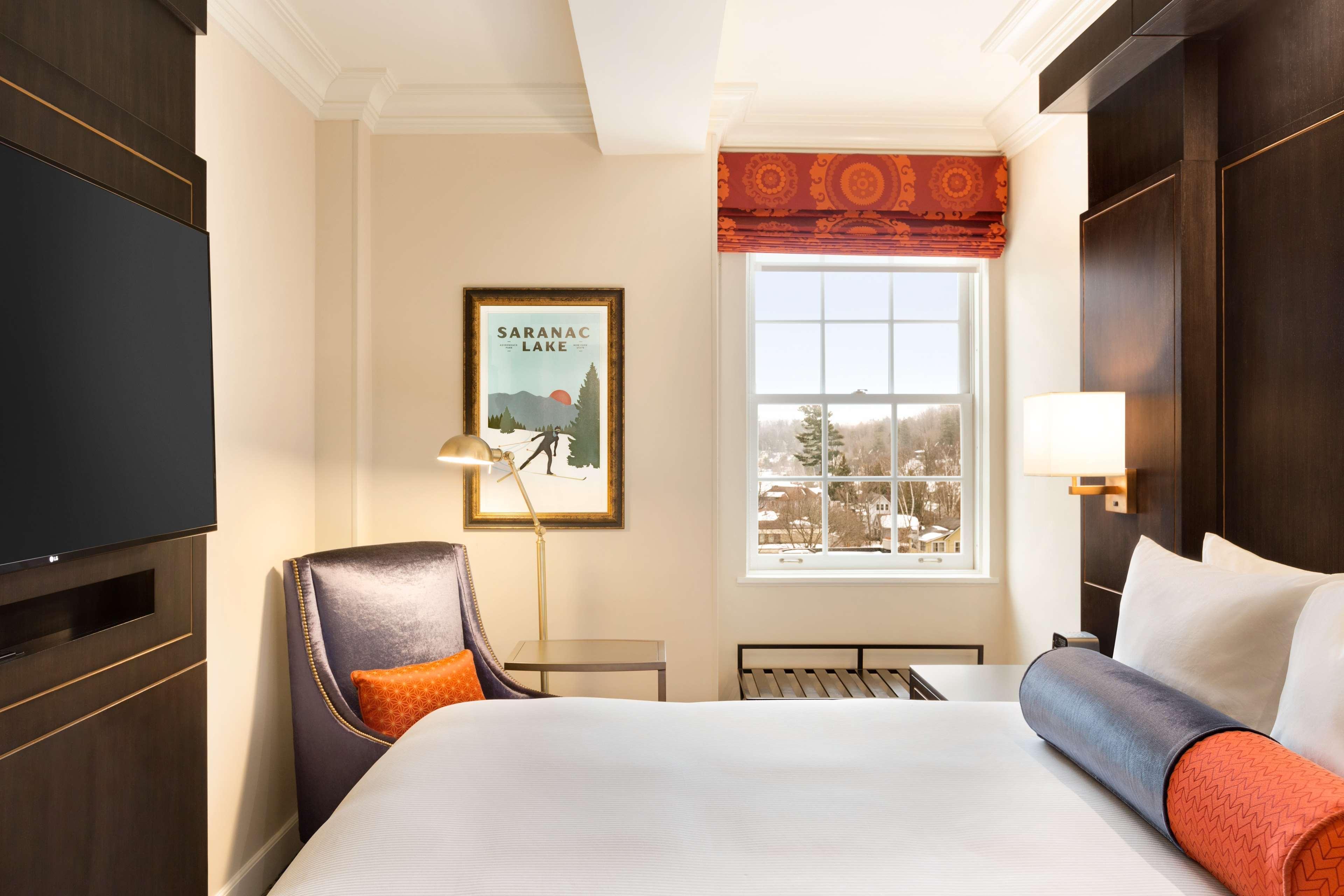 Hotel Saranac, Curio Collection By Hilton Saranac Lake Eksteriør billede