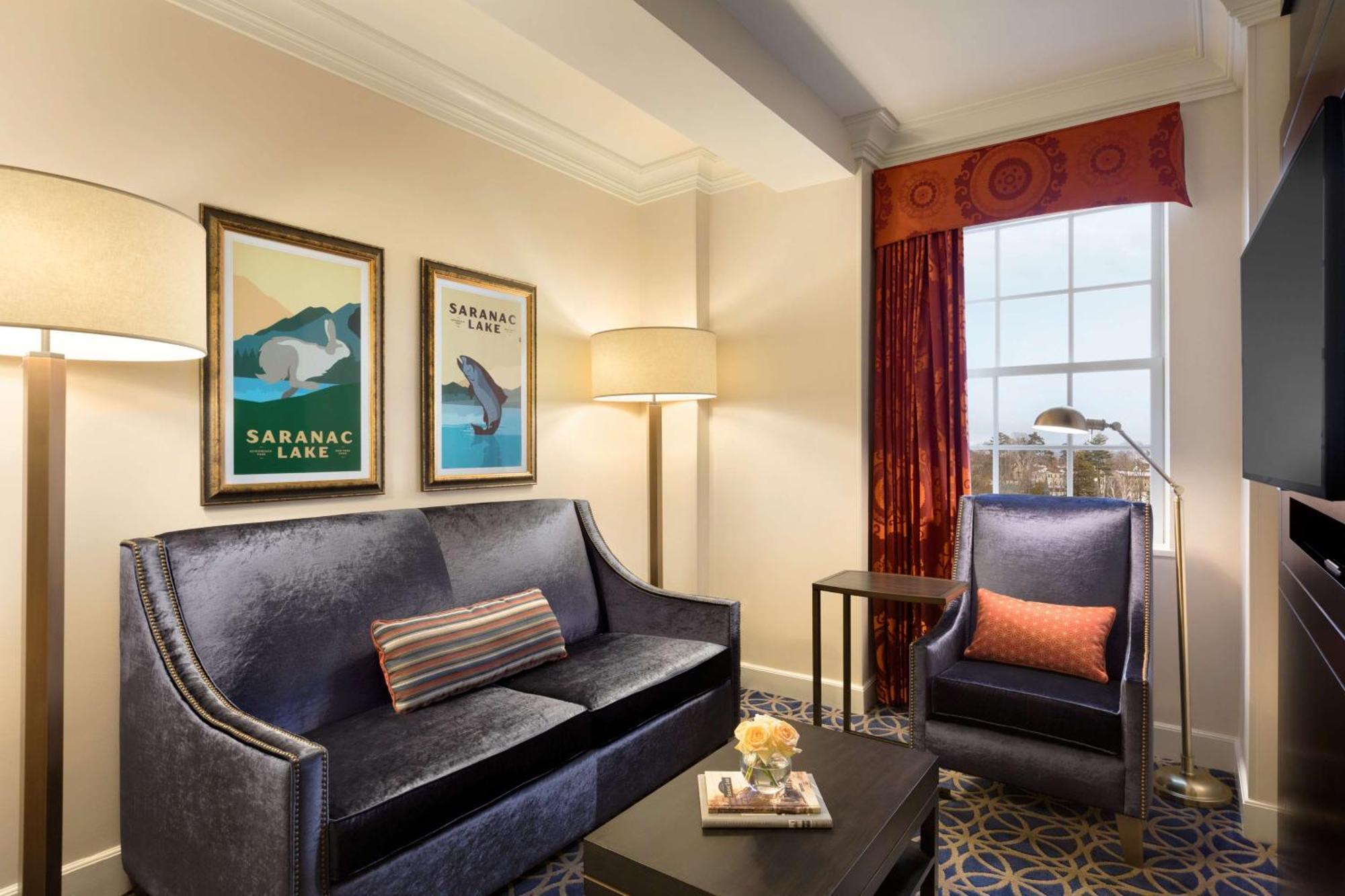 Hotel Saranac, Curio Collection By Hilton Saranac Lake Eksteriør billede
