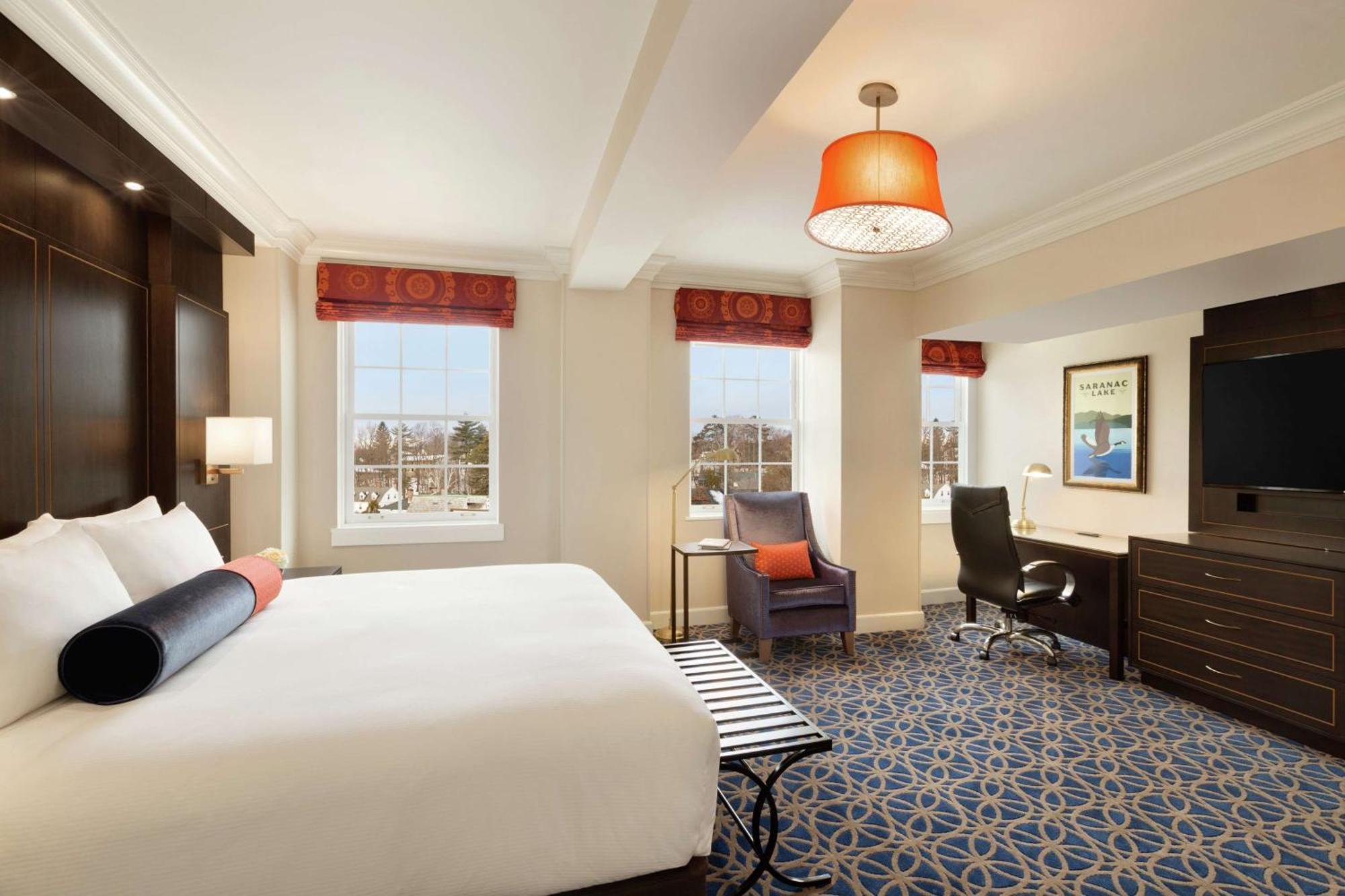 Hotel Saranac, Curio Collection By Hilton Saranac Lake Eksteriør billede