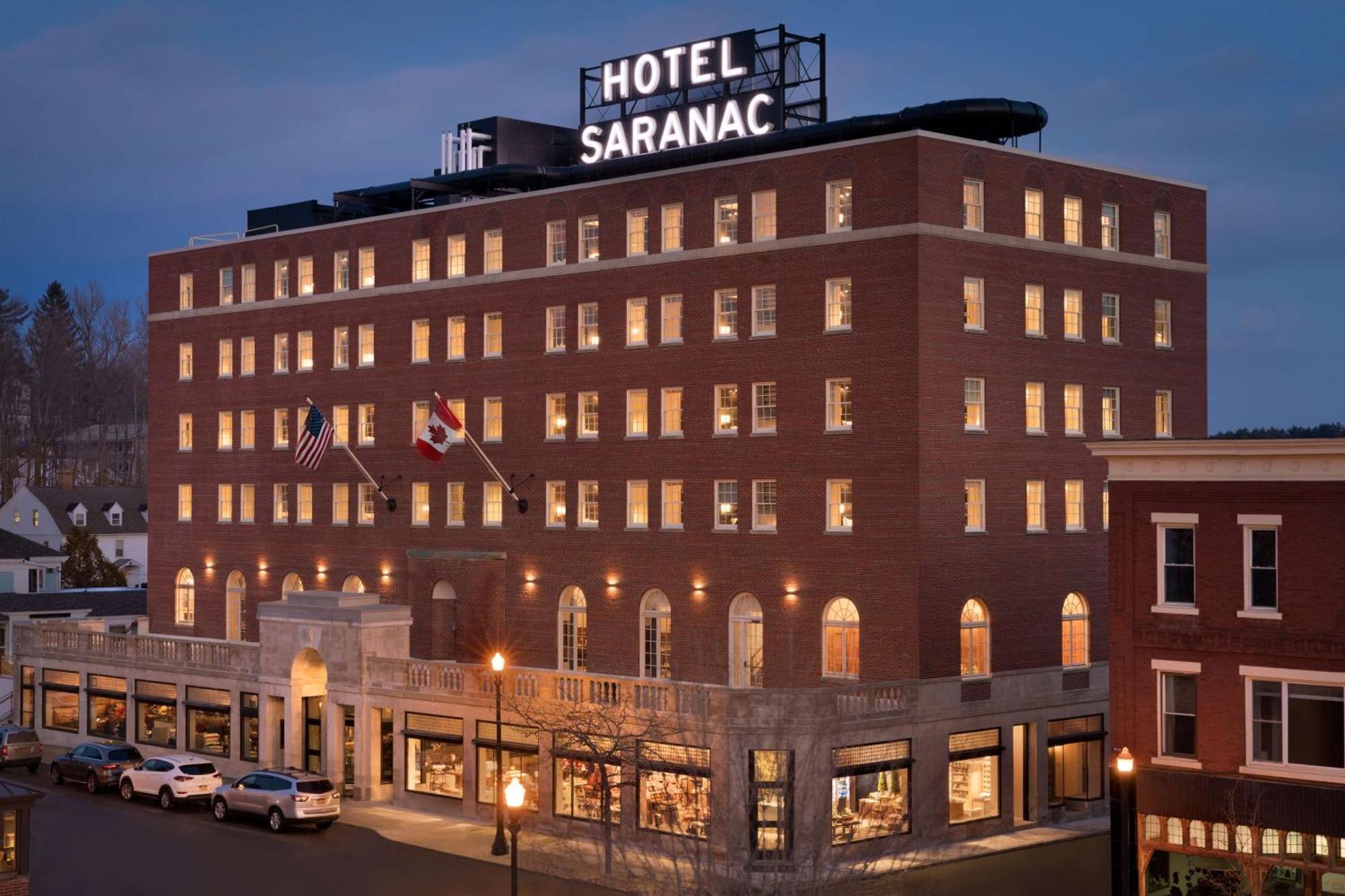 Hotel Saranac, Curio Collection By Hilton Saranac Lake Eksteriør billede